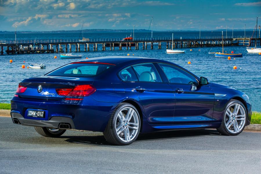  BMW 650i Gran Coupe M Sport 2015 года  (AU) (фото 10 из 14)